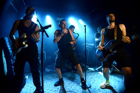 Konzert von Mark Foggo's Skasters in Hannover