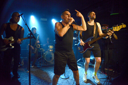 Konzert von Mark Foggo's Skasters in Hannover