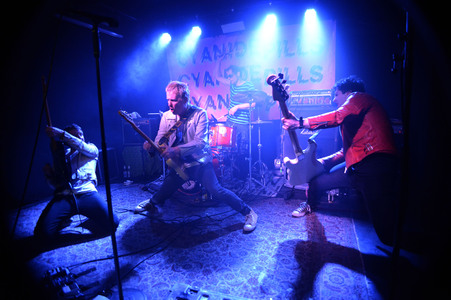Konzert der Cyanide Pills in Hannover