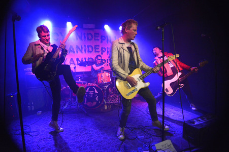 Konzert der Cyanide Pills in Hannover