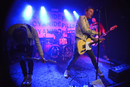 Konzert der Cyanide Pills in Hannover
