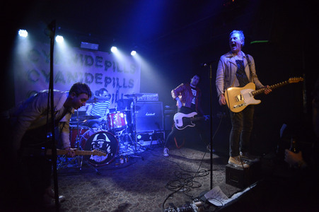 Konzert der Cyanide Pills in Hannover