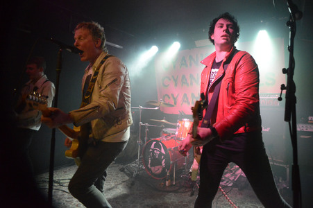 Konzert der Cyanide Pills in Hannover