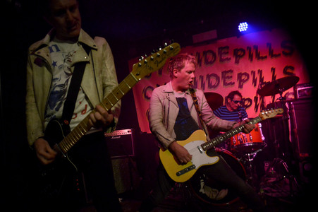 Konzert der Cyanide Pills in Hannover