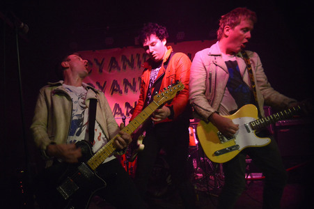 Konzert der Cyanide Pills in Hannover