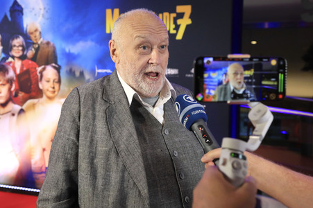 Filmpremiere 'Max und die Wilde 7: Die Geister-Oma' in München