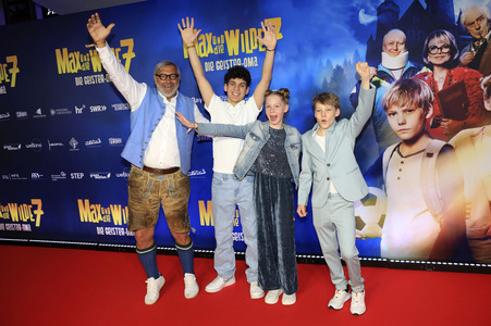 Filmpremiere 'Max und die Wilde 7: Die Geister-Oma' in München