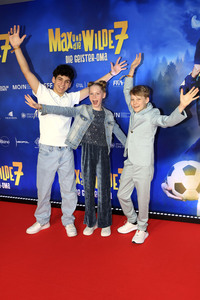 Filmpremiere 'Max und die Wilde 7: Die Geister-Oma' in München