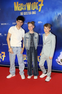 Filmpremiere 'Max und die Wilde 7: Die Geister-Oma' in München