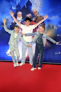 Filmpremiere 'Max und die Wilde 7: Die Geister-Oma' in München