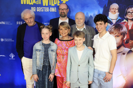 Filmpremiere 'Max und die Wilde 7: Die Geister-Oma' in München