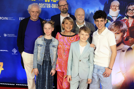 Filmpremiere 'Max und die Wilde 7: Die Geister-Oma' in München