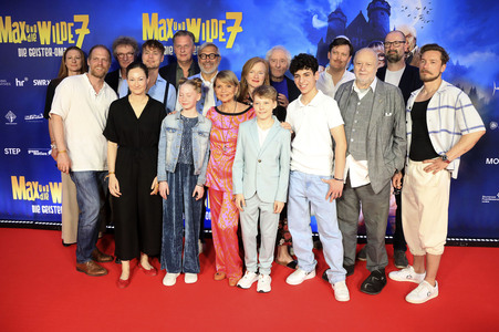 Filmpremiere 'Max und die Wilde 7: Die Geister-Oma' in München