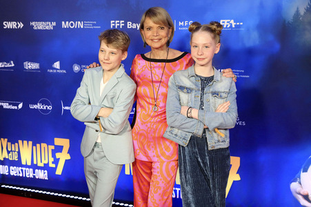 Filmpremiere 'Max und die Wilde 7: Die Geister-Oma' in München