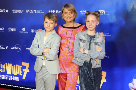 Filmpremiere 'Max und die Wilde 7: Die Geister-Oma' in München