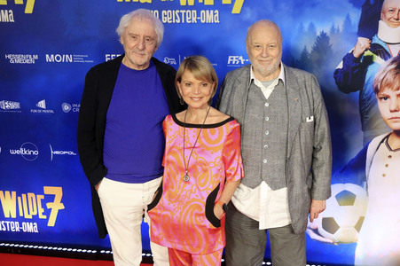 Filmpremiere 'Max und die Wilde 7: Die Geister-Oma' in München