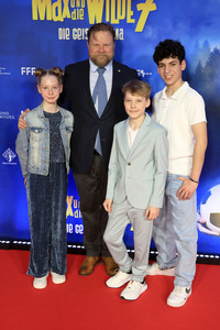 Filmpremiere 'Max und die Wilde 7: Die Geister-Oma' in München