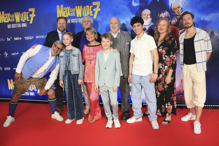 Filmpremiere 'Max und die Wilde 7: Die Geister-Oma' in München