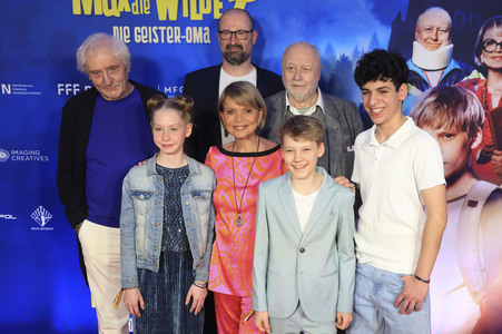 Filmpremiere 'Max und die Wilde 7: Die Geister-Oma' in München
