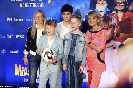 Filmpremiere 'Max und die Wilde 7: Die Geister-Oma' in München