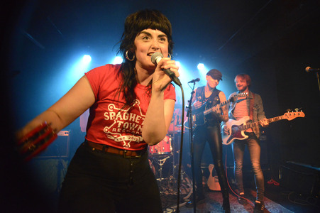 Konzert von The Melmacs in Hannover