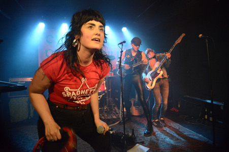 Konzert von The Melmacs in Hannover