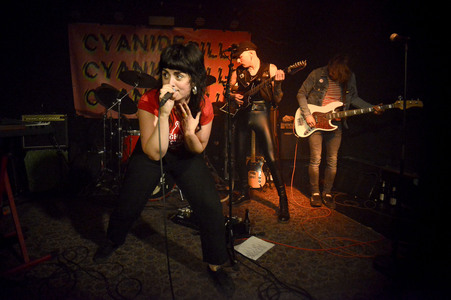 Konzert von The Melmacs in Hannover