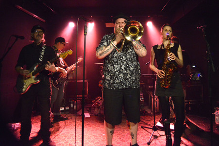 Konzert von Dr. Ring-Ding in Hannover