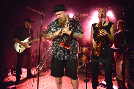 Konzert von Dr. Ring-Ding in Hannover