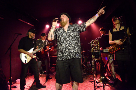 Konzert von Dr. Ring-Ding in Hannover