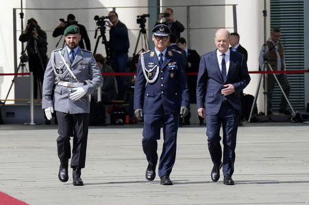 Empfang des Ministerpräsidenten von Montenegro in Berlin