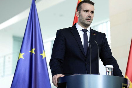 Empfang des Ministerpräsidenten von Montenegro in Berlin