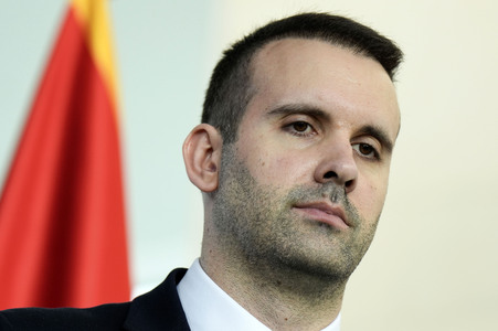 Empfang des Ministerpräsidenten von Montenegro in Berlin