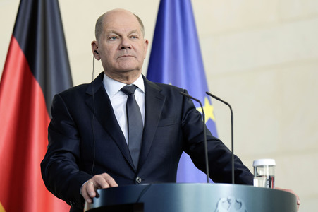 Empfang des Ministerpräsidenten von Montenegro in Berlin