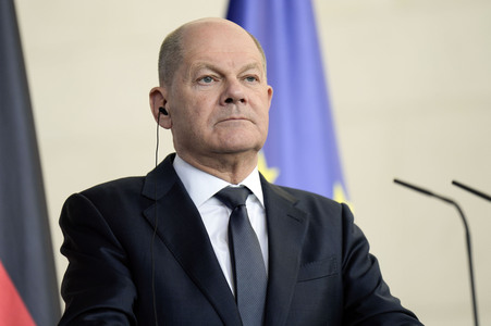 Empfang des Ministerpräsidenten von Montenegro in Berlin