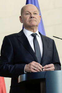 Empfang des Ministerpräsidenten von Montenegro in Berlin