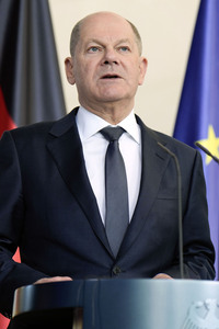 Empfang des Ministerpräsidenten von Montenegro in Berlin