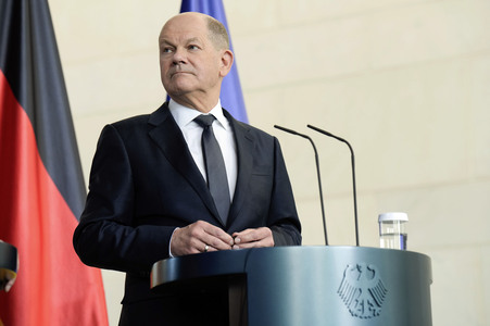 Empfang des Ministerpräsidenten von Montenegro in Berlin