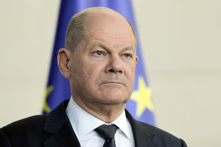 Empfang des Ministerpräsidenten von Montenegro in Berlin