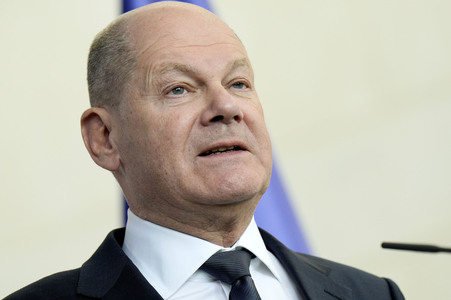 Empfang des Ministerpräsidenten von Montenegro in Berlin