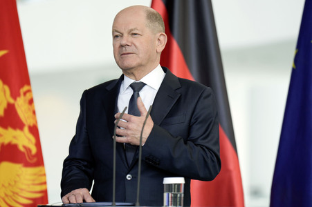 Empfang des Ministerpräsidenten von Montenegro in Berlin