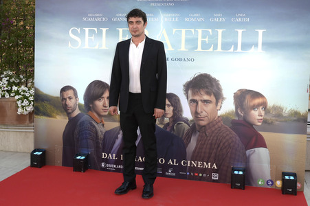 Filmpremiere 'Sei fratelli' in Rom