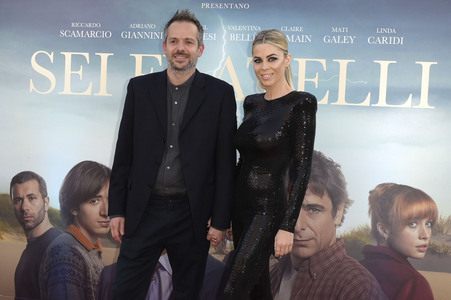 Filmpremiere 'Sei fratelli' in Rom