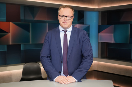 Talkshow 'hart aber fair' in Berlin