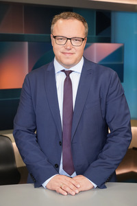 Talkshow 'hart aber fair' in Berlin