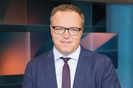 Talkshow 'hart aber fair' in Berlin