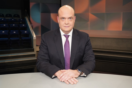 Talkshow 'hart aber fair' in Berlin