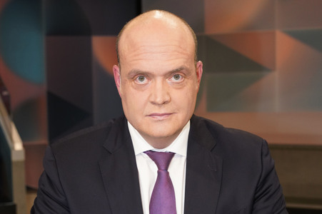 Talkshow 'hart aber fair' in Berlin