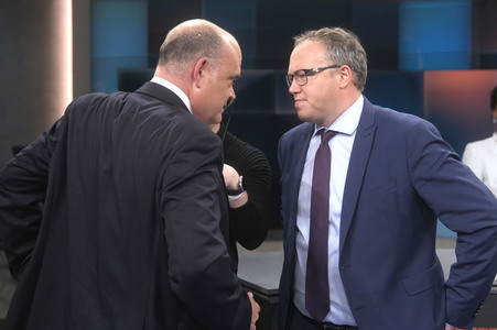 Talkshow 'hart aber fair' in Berlin