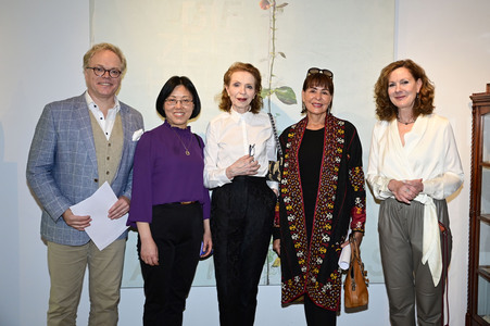 Vernissage 'Hoffnungsglück' in Potsdam